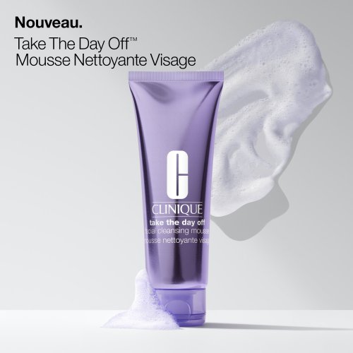 CLINIQUE-Take The Day Off - Mousse Nettoyante Visage CLINIQUE-Take The Day Off - Mousse Nettoyante Visage